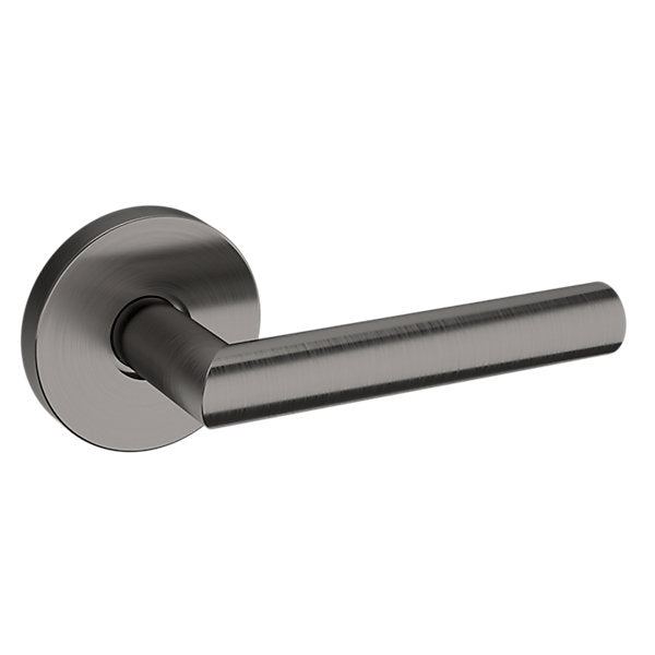 Baldwin Hardware Manija 5173 con Roseta 5046 — Níquel grafito Lifetime — Paso