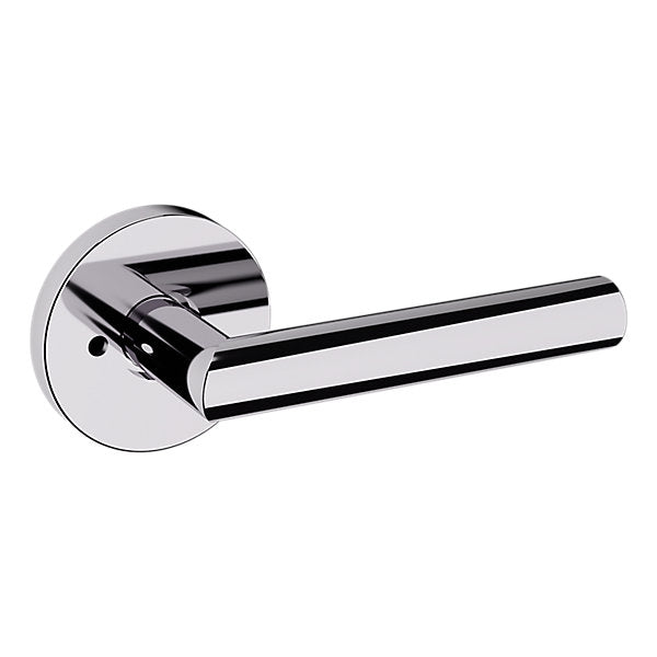 Baldwin Hardware Manija 5173 con Roseta 5046 — Cromo pulido — Privacidad