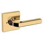 Baldwin Hardware Manija 5190 con Roseta R017 — Latón pulido Lifetime (PVD) — Privacidad