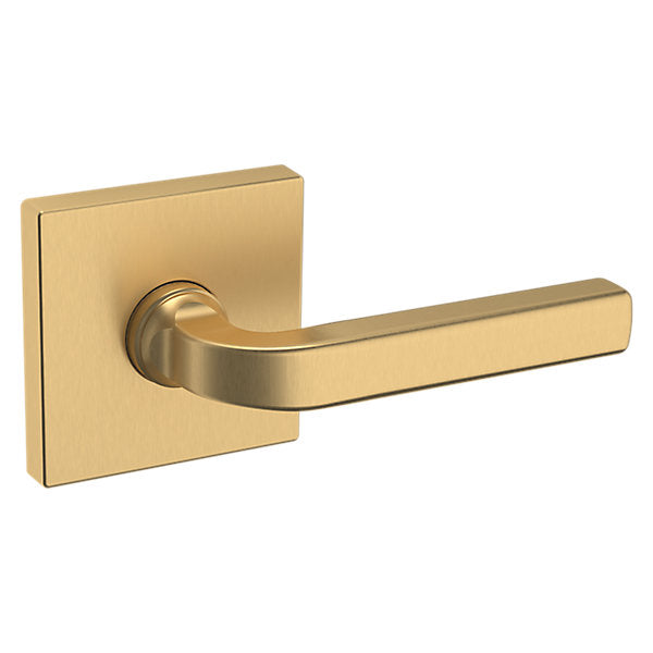 Baldwin Hardware Manija 5190 con Roseta R017 — Latón vintage — Paso