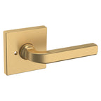 Baldwin Hardware Manija 5190 con Roseta R017 — Latón vintage — Privacidad