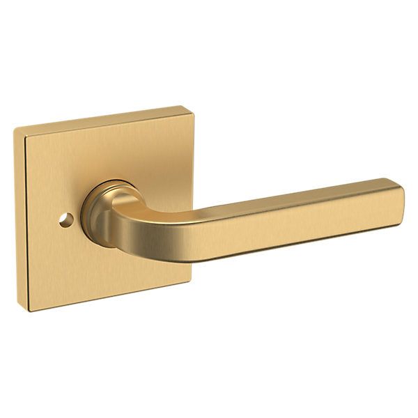 Baldwin Hardware Manija 5190 con Roseta R017 — Latón vintage — Privacidad