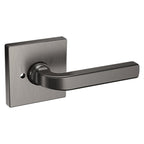 Baldwin Hardware Manija 5190 con Roseta R017 — Níquel grafito Lifetime — Privacidad