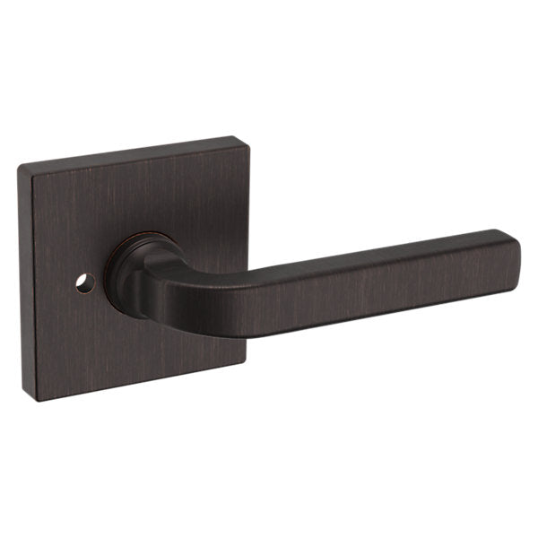 Baldwin Hardware Manija 5190 con Roseta R017 — Bronce veneciano — Privacidad
