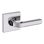 Baldwin Hardware Manija 5190 con Roseta R017 — Cromo pulido — Dummy completo