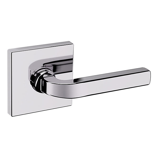 Baldwin Hardware Manija 5190 con Roseta R017 — Cromo pulido — Dummy completo