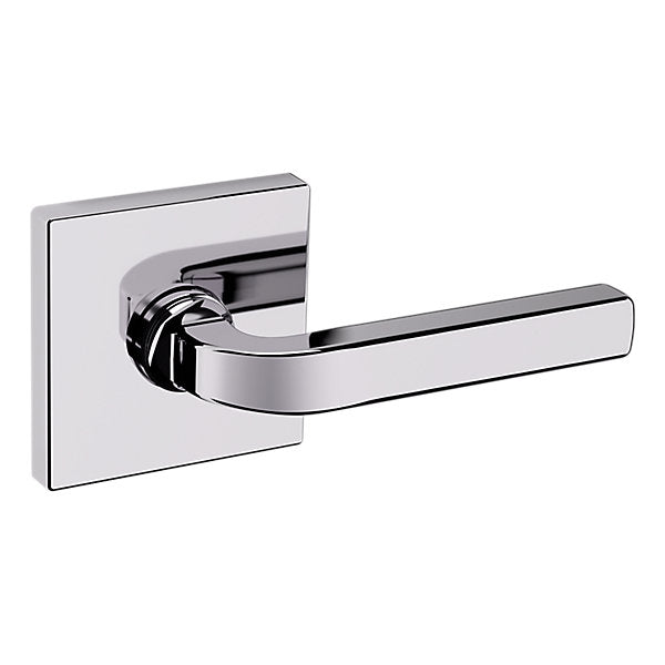 Baldwin Hardware Manija 5190 con Roseta R017 — Cromo pulido — Paso