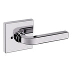 Baldwin Hardware Manija 5190 con Roseta R017 — Cromo pulido — Privacidad