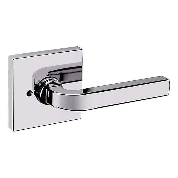 Baldwin Hardware Manija 5190 con Roseta R017 — Cromo pulido — Privacidad