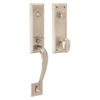 Baldwin Hardware Juego de Entrada 6403 Cody — Níquel satinado Lifetime