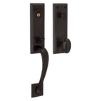 Baldwin Hardware Juego de Entrada 6403 Cody — Bronce aceitado