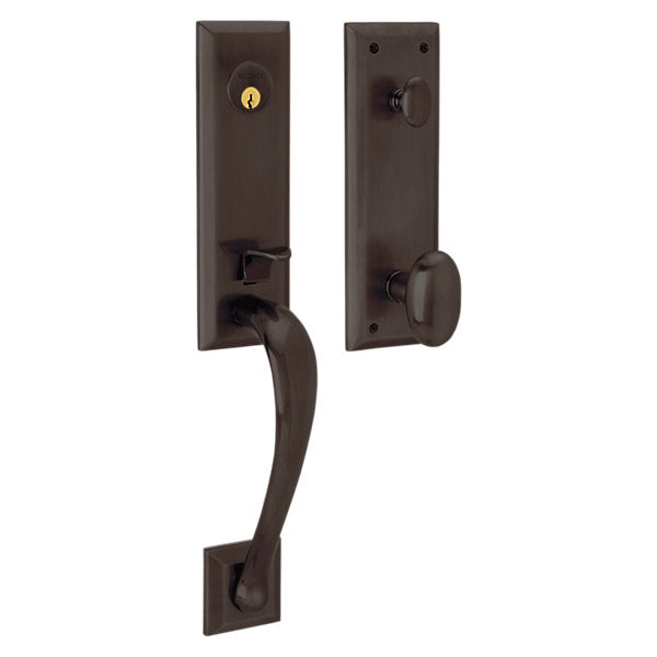 Baldwin Hardware Juego de Entrada 6403 Cody — Bronce veneciano