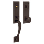 Baldwin Hardware Juego de Entrada 6403 Cody — Bronce veneciano