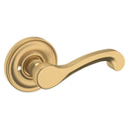 Baldwin Hardware Manija 5445V con Roseta 5048 — Latón vintage — Privacidad