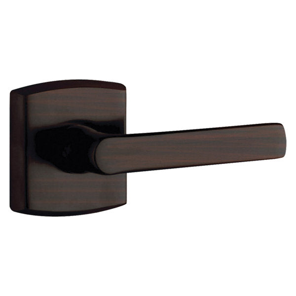 Baldwin Hardware Manija 5485V con Roseta R026 — Bronce veneciano — Dummy completo