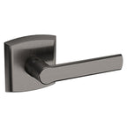 Baldwin Hardware Manija 5485V con Roseta R026 — Níquel grafito Lifetime — Paso