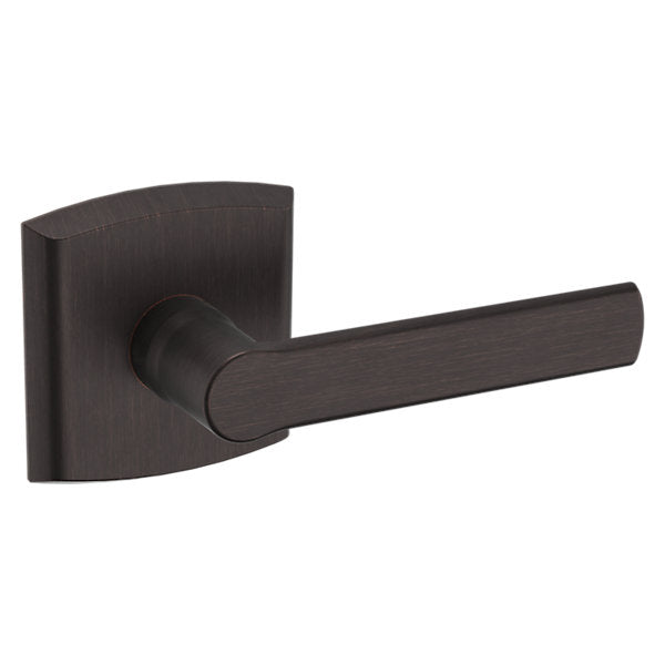 Baldwin Hardware Manija 5485V con Roseta R026 — Bronce veneciano — Paso
