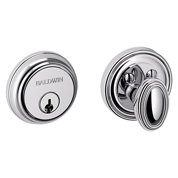 Baldwin Hardware Cerrojo 8031 — Cromo pulido