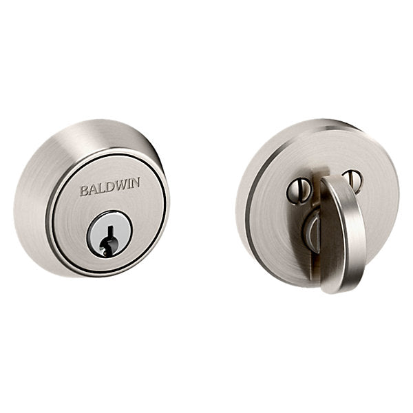Baldwin Hardware Cerrojo 8041 — Níquel satinado Lifetime
