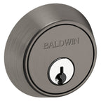 Baldwin Hardware Cerrojo 8041 — Níquel grafito Lifetime