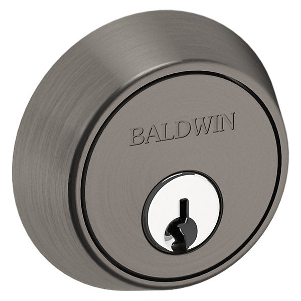 Baldwin Hardware Cerrojo 8041 — Níquel grafito Lifetime