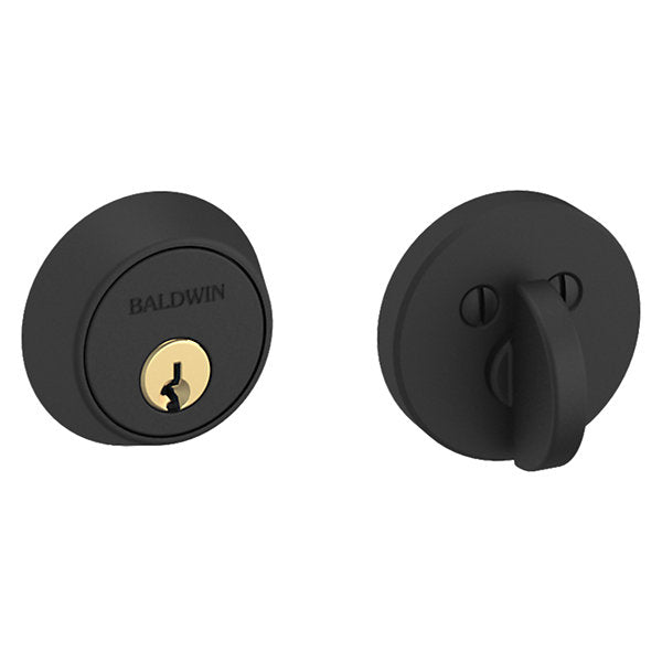 Baldwin Hardware Cerrojo 8041 — Negro satinado