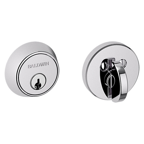 Baldwin Hardware Cerrojo 8041 — Cromo pulido