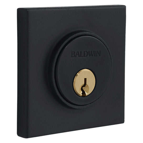 Baldwin Hardware Cerrojo 8220 Contemporary Square — Acabado 402