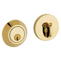 Baldwin Hardware Cerrojo 8241 Contemporary Ajustable — Latón pulido Lifetime (PVD)