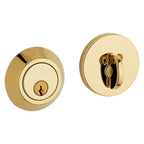 Baldwin Hardware Cerrojo 8241 Contemporary Ajustable — Latón sin laca