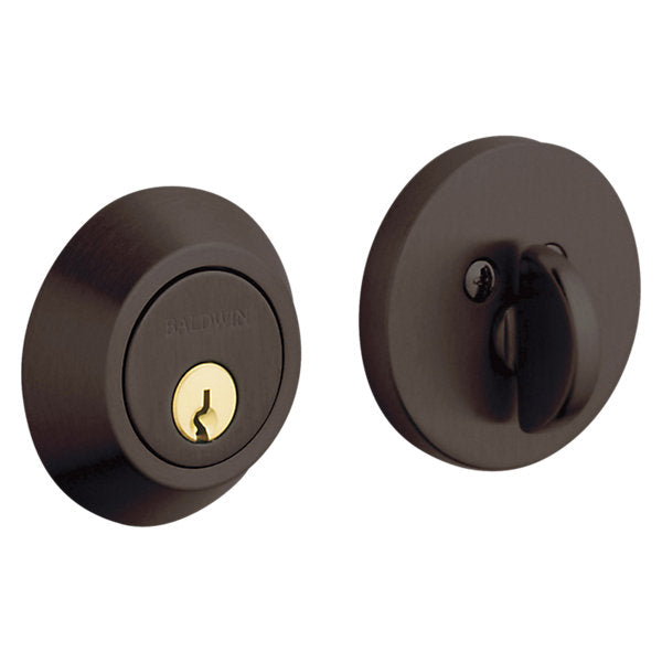 Baldwin Hardware Cerrojo 8241 Contemporary Ajustable — Bronce veneciano