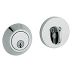 Baldwin Hardware Cerrojo 8241 Contemporary Ajustable — Cromo pulido