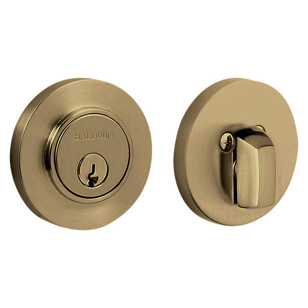 Baldwin Hardware Cerrojo 8244 Contempo 2 Ajustable — Acabado 050