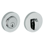 Baldwin Hardware Cerrojo 8244 Contempo 2 Ajustable — Cromo pulido
