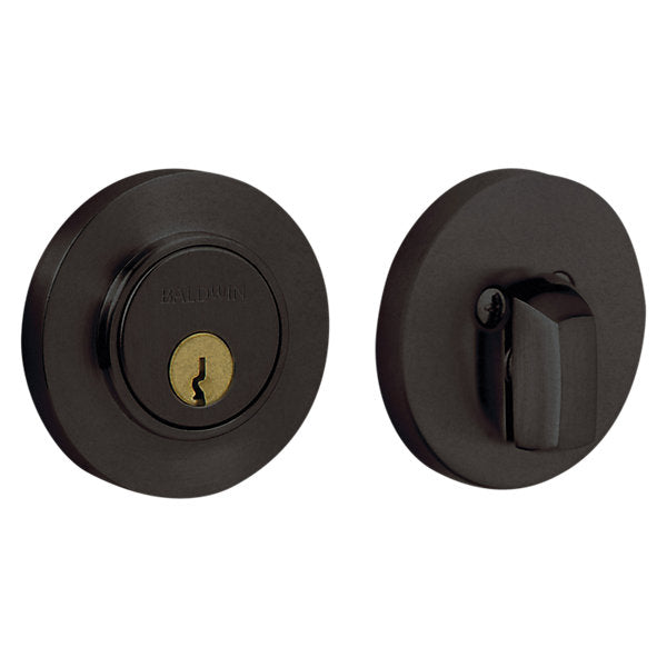 Baldwin Hardware Cerrojo 8244 Contempo 2 Ajustable — Acabado 402