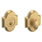 Baldwin Hardware Cerrojo 8252 Boldr Ajustable Deadbol T — Latón vintage