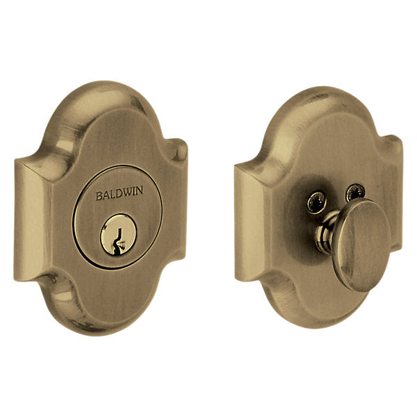 Baldwin Hardware Cerrojo 8252 Boldr Ajustable Deadbol T — Acabado 050