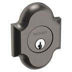 Baldwin Hardware Cerrojo 8252 Boldr Ajustable Deadbol T — Níquel grafito Lifetime