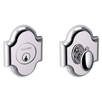 Baldwin Hardware Cerrojo 8252 Boldr Ajustable Deadbol T — Cromo pulido