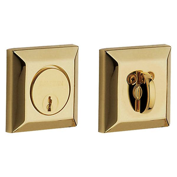Baldwin Hardware Cerrojo 8254 Cody Ajustable — Latón sin laca