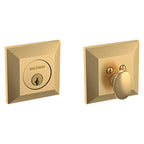Baldwin Hardware Cerrojo 8254 Cody Ajustable — Latón satinado Lifetime