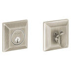Baldwin Hardware Cerrojo 8254 Cody Ajustable — Níquel satinado Lifetime