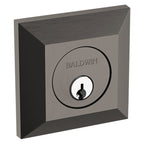Baldwin Hardware Cerrojo 8254 Cody Ajustable — Níquel grafito Lifetime