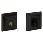 Baldwin Hardware Cerrojo 8254 Cody Ajustable — Negro satinado