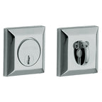 Baldwin Hardware Cerrojo 8254 Cody Ajustable — Cromo pulido