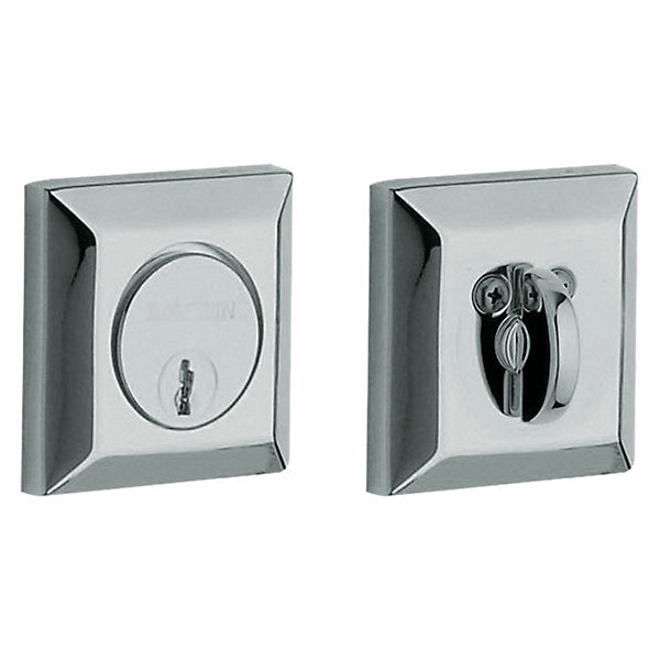 Baldwin Hardware Cerrojo 8254 Cody Ajustable — Cromo pulido
