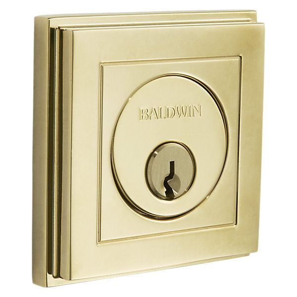 Baldwin Hardware Cerrojo 8260 Hollywood Hills — Latón sin laca