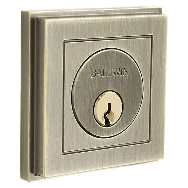 Baldwin Hardware Cerrojo 8260 Hollywood Hills — Acabado 050