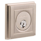 Baldwin Hardware Cerrojo 8260 Hollywood Hills — Níquel satinado Lifetime