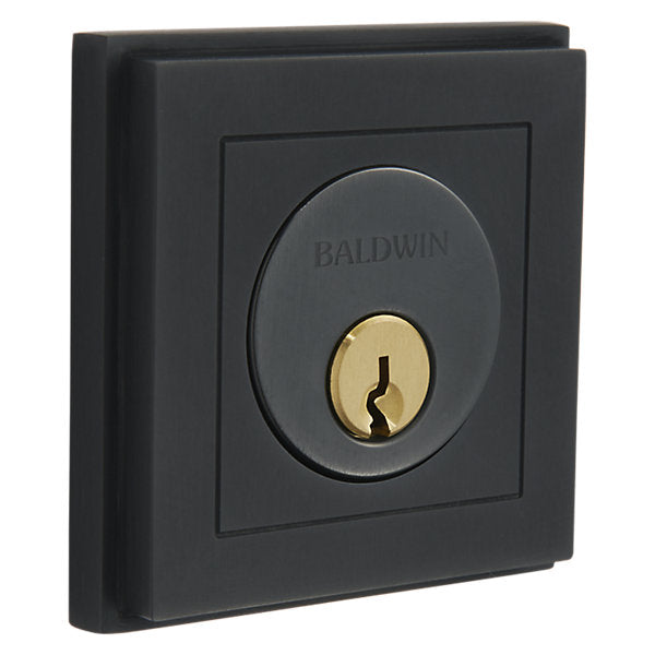 Baldwin Hardware Cerrojo 8260 Hollywood Hills — Bronce aceitado